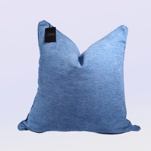 Blue Sky - 24" Square Luxury Collection Pillow Case w/Hidden Zipper (insert not included)