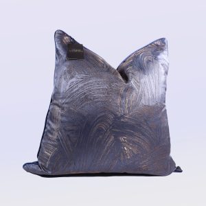Blueish Purple - 24" Square Luxury Collection Pillow Case w/Hidden Zipper (insert not included)