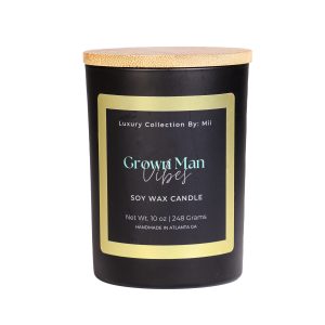 Grown Man Vibes | Soy Wax Candle