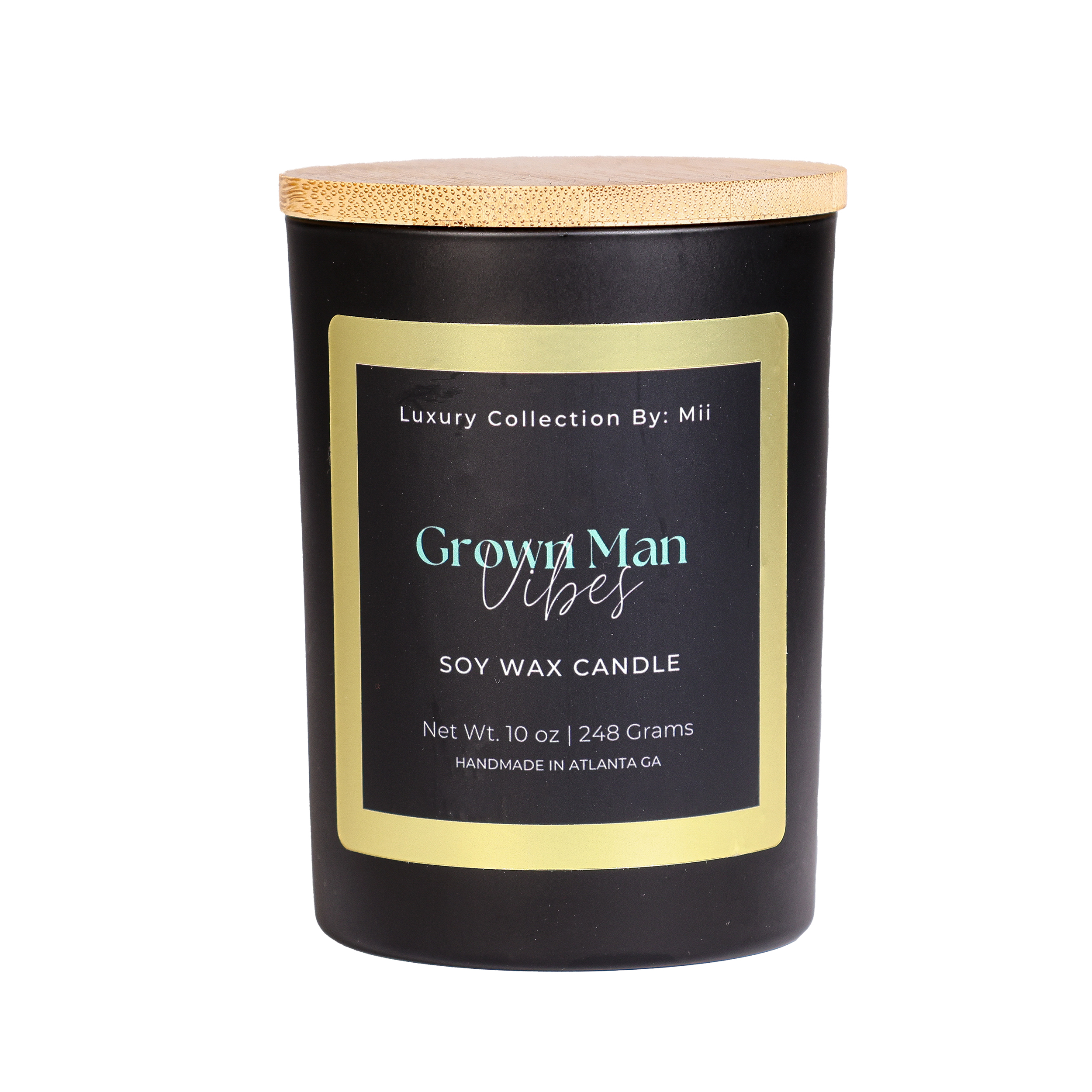 Grown Man Vibes | Soy Wax Candle