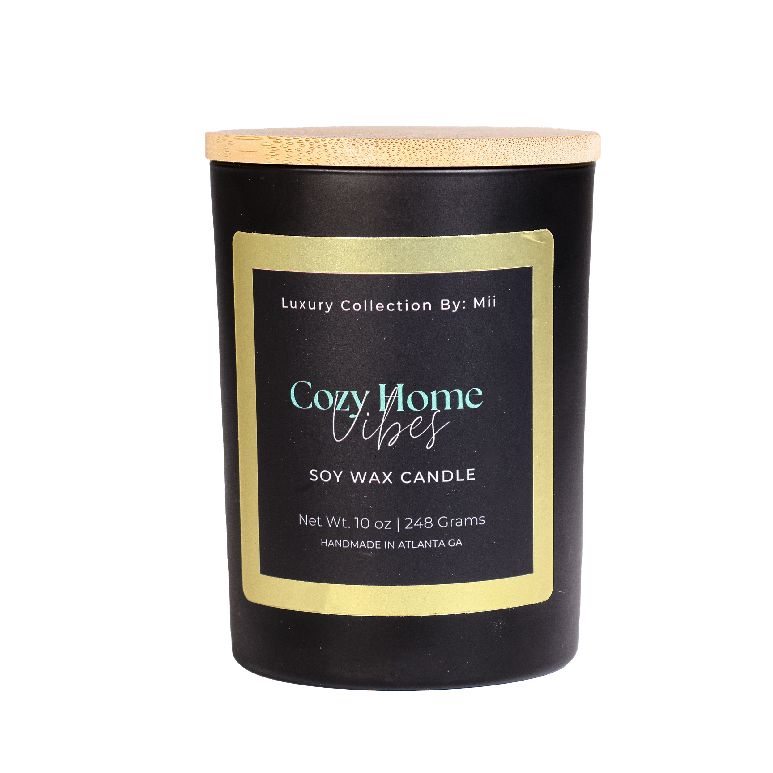 Cozy Home Vibes | Soy Wax Candle