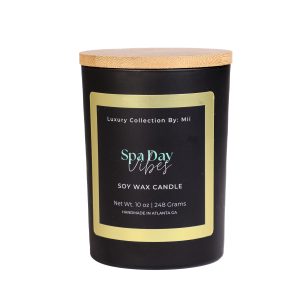 Spa Day Vibes | Soy Wax Candle
