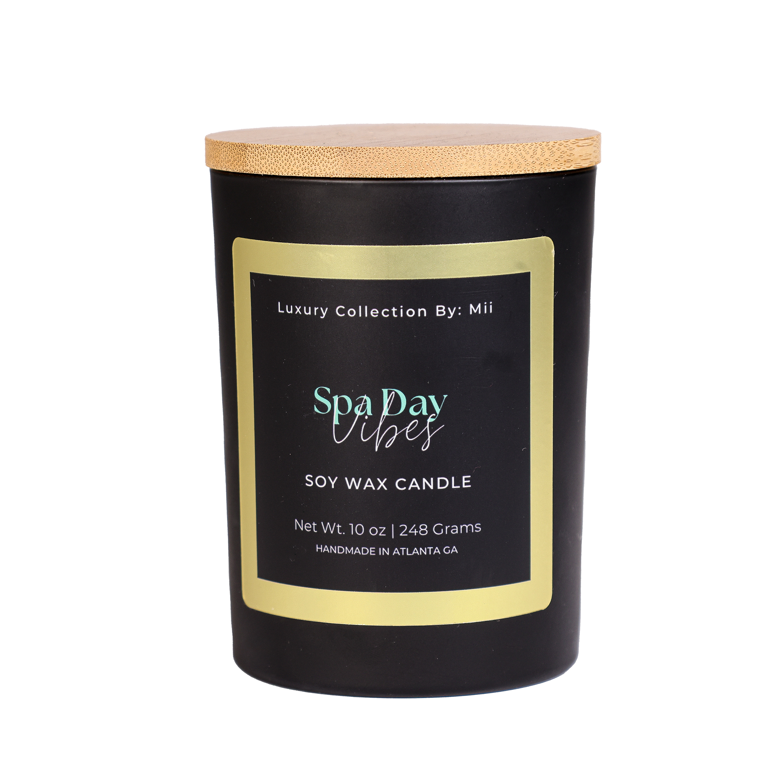 Spa Day Vibes | Soy Wax Candle
