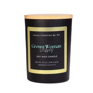 Grown Woman Vibes | Soy Wax Candle