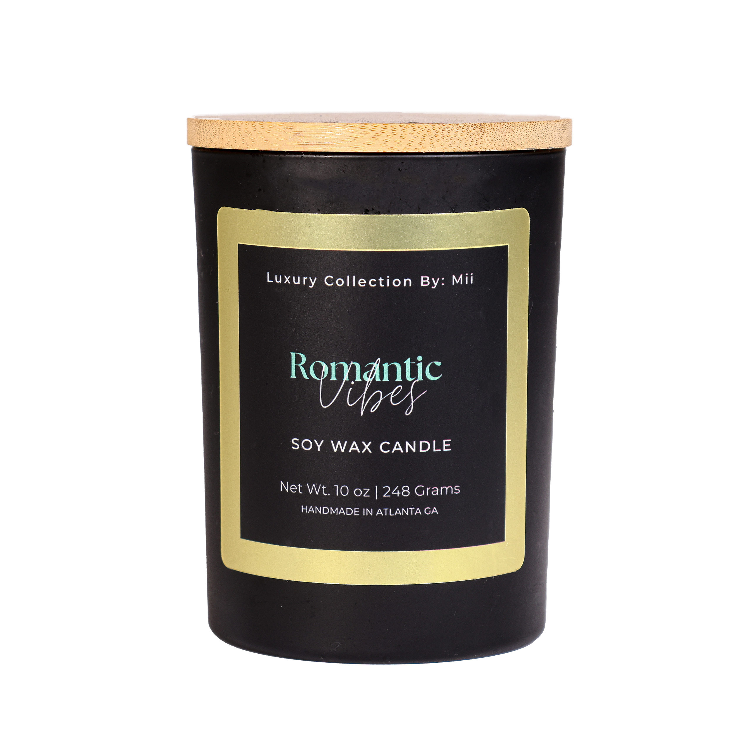 Romantic Vibes | Soy Wax Candle