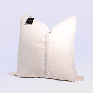 Classy Pearls - 24" Square Luxury Collection Pillow Case w/Hidden Zipper (insert not included)