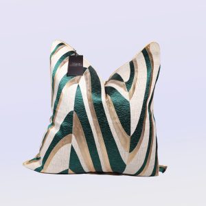 Emerald Nude - 24" Square Luxury Collection Pillow Case w/Hidden Zipper (insert not included)