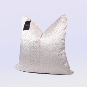 Golden Vees - 24" Square Luxury Collection Pillow Case w/Hidden Zipper (insert not included)