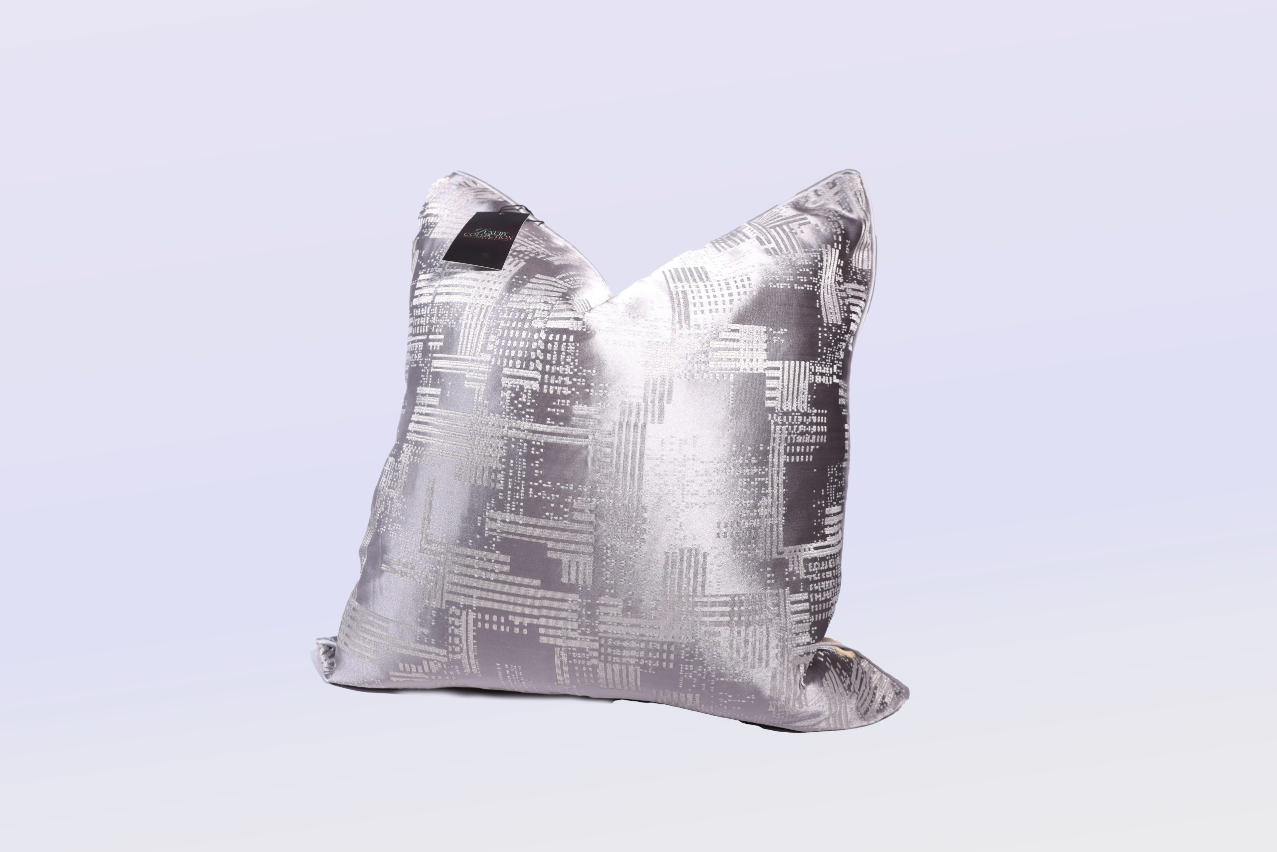 Silver City - 24" Square Luxury Collection Pillow Case w/Hidden Zipper (insert not included)